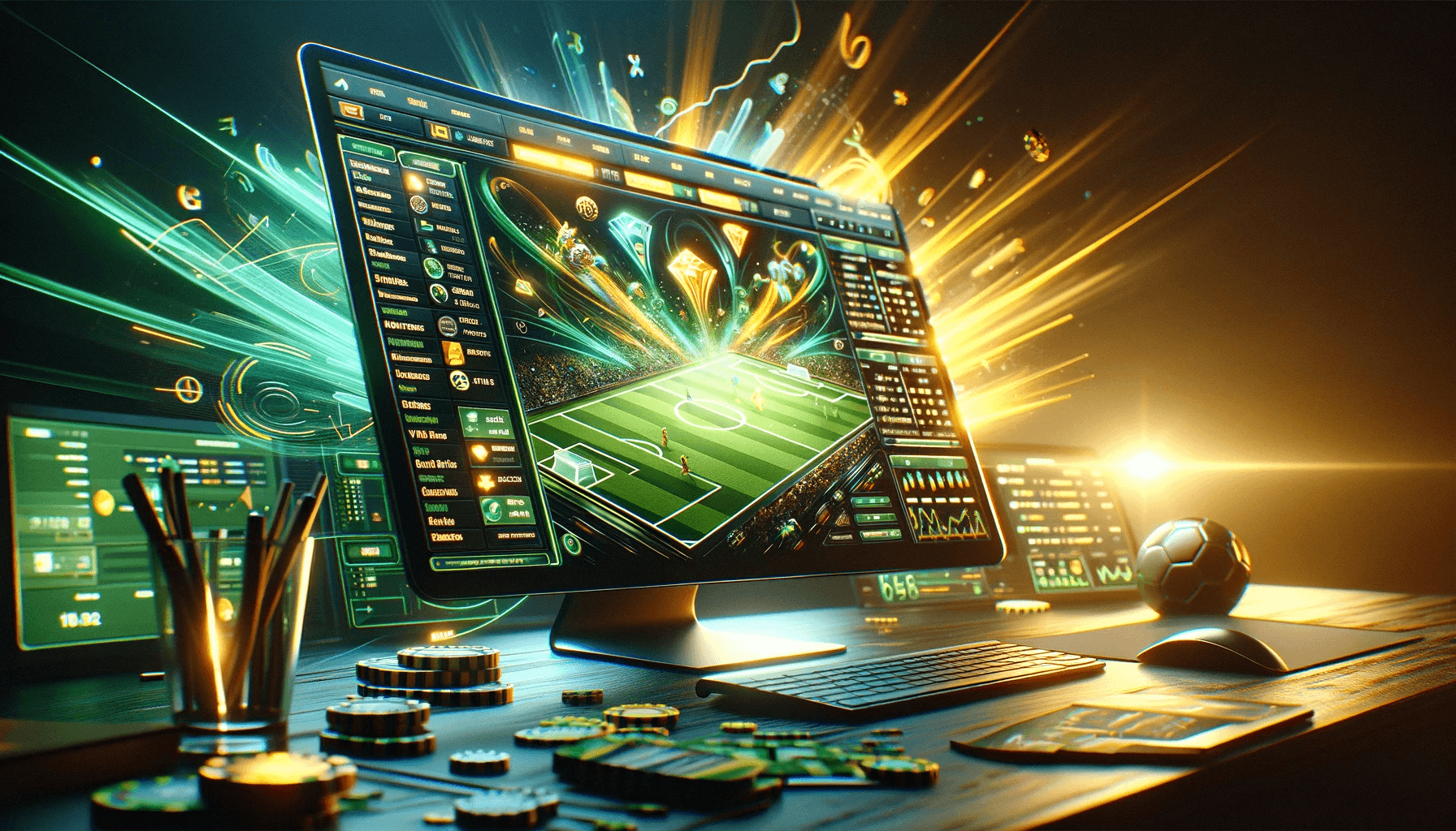 Taruhan Olahraga Tradisional vs. Virtual: Mana yang Terbaik? image