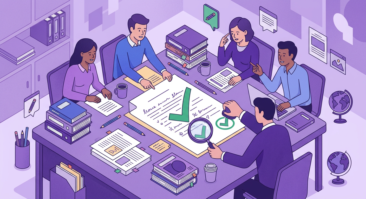 Peninjauan dan pembaruan data secara berkala