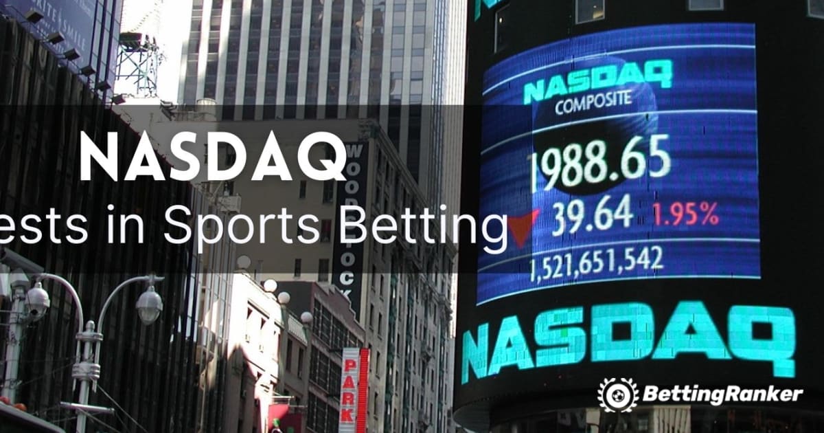 NASDAQ Berinvestasi dalam Taruhan Olahraga