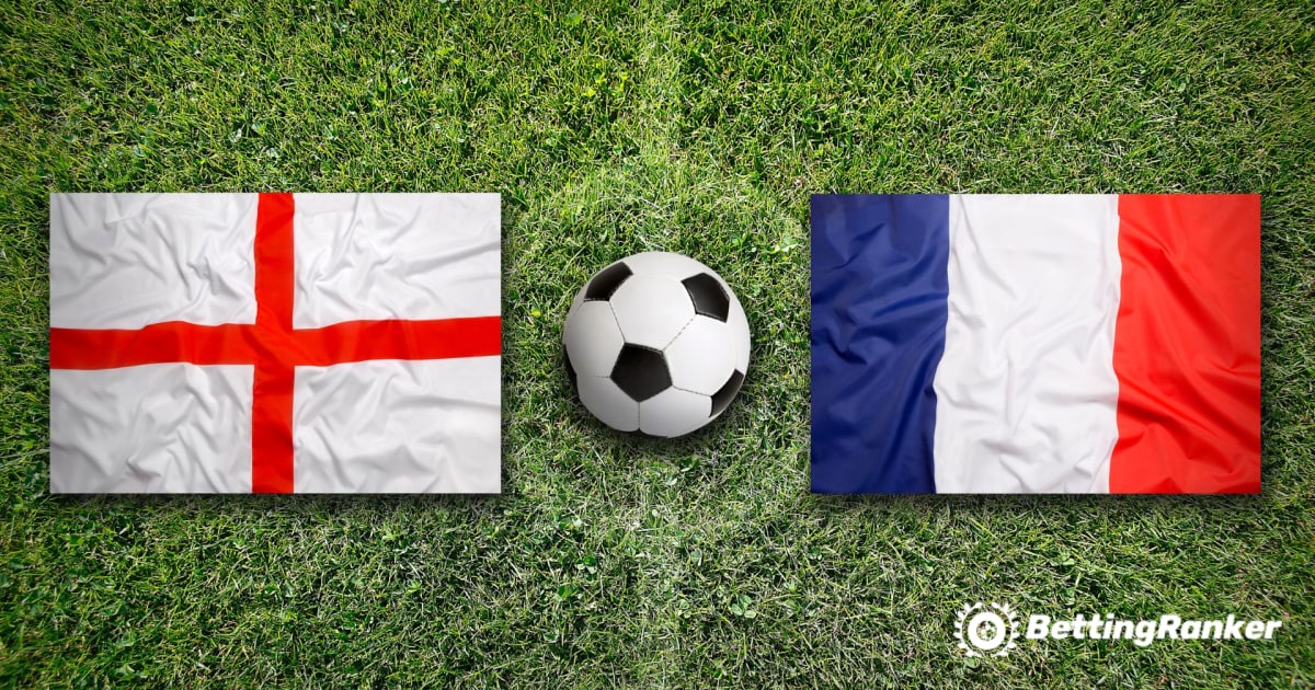 Perempat final Piala Dunia FIFA 2022 - Inggris vs Prancis