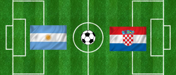 Semifinal Piala Dunia FIFA 2022 - Argentina vs Kroasia