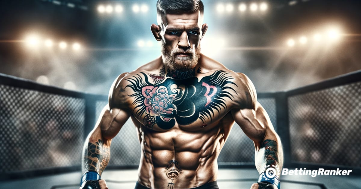 Bagian Terpenting dalam Karier Connor McGregor di UFC Sejauh Ini